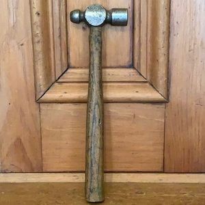 Antique Ball Peen Hammer